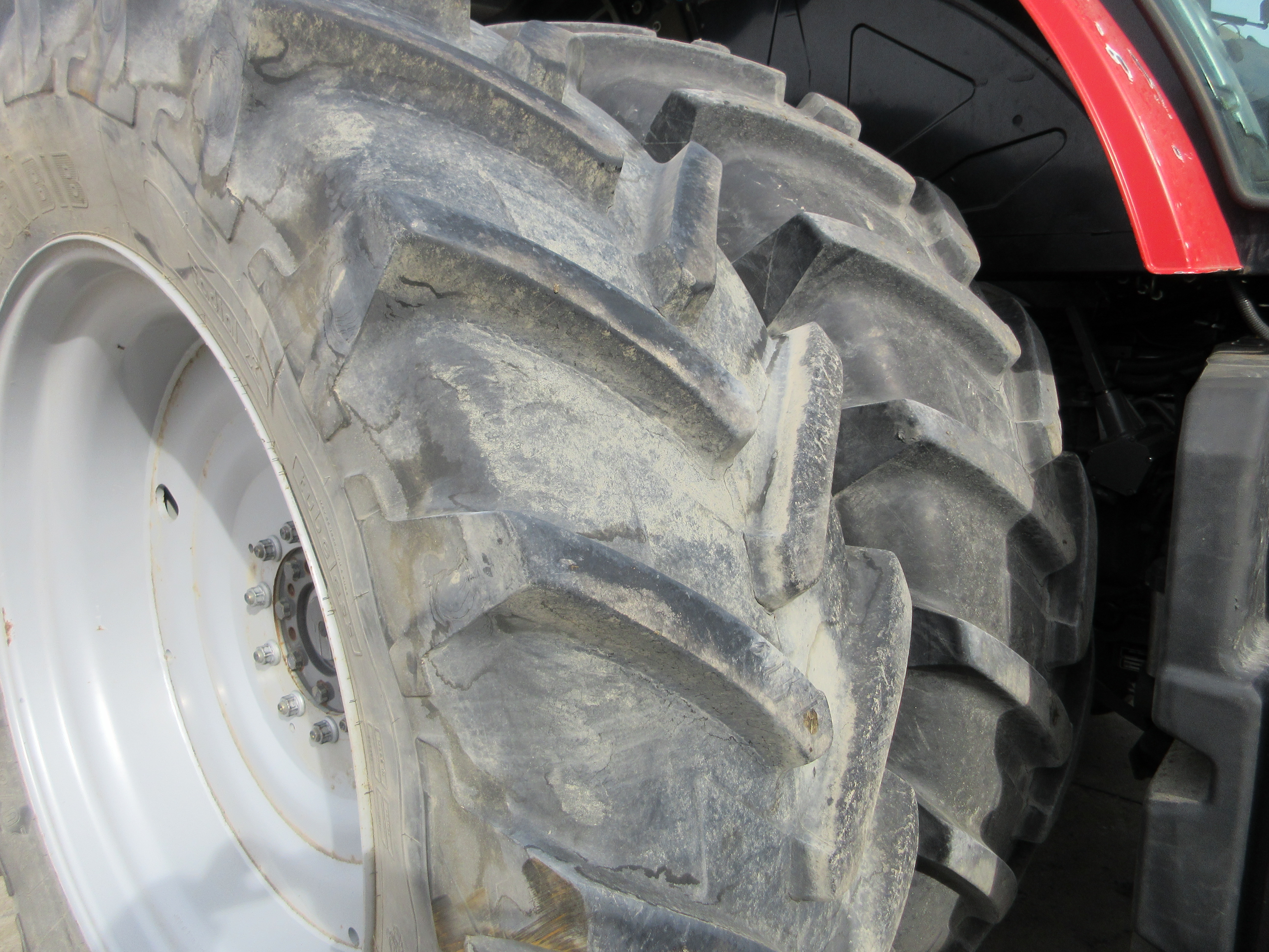 2011 Massey Ferguson 8650 Tractor