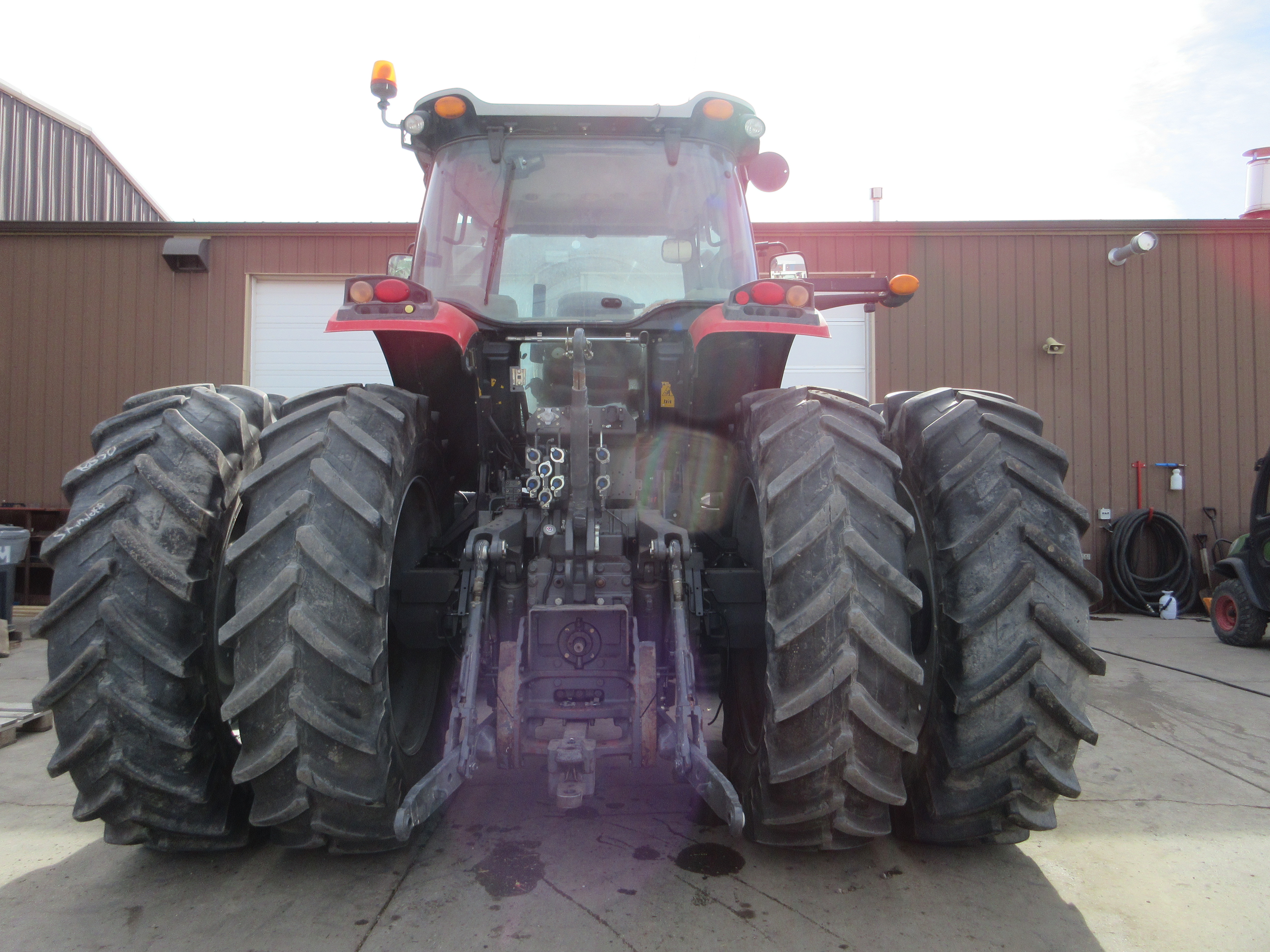 2011 Massey Ferguson 8650 Tractor