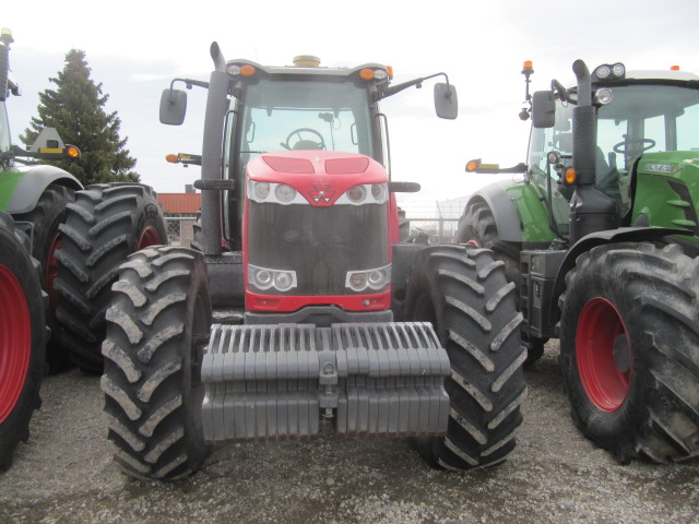 2011 Massey Ferguson 8650 Tractor