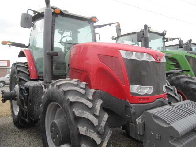 2011 Massey Ferguson 8650 Tractor