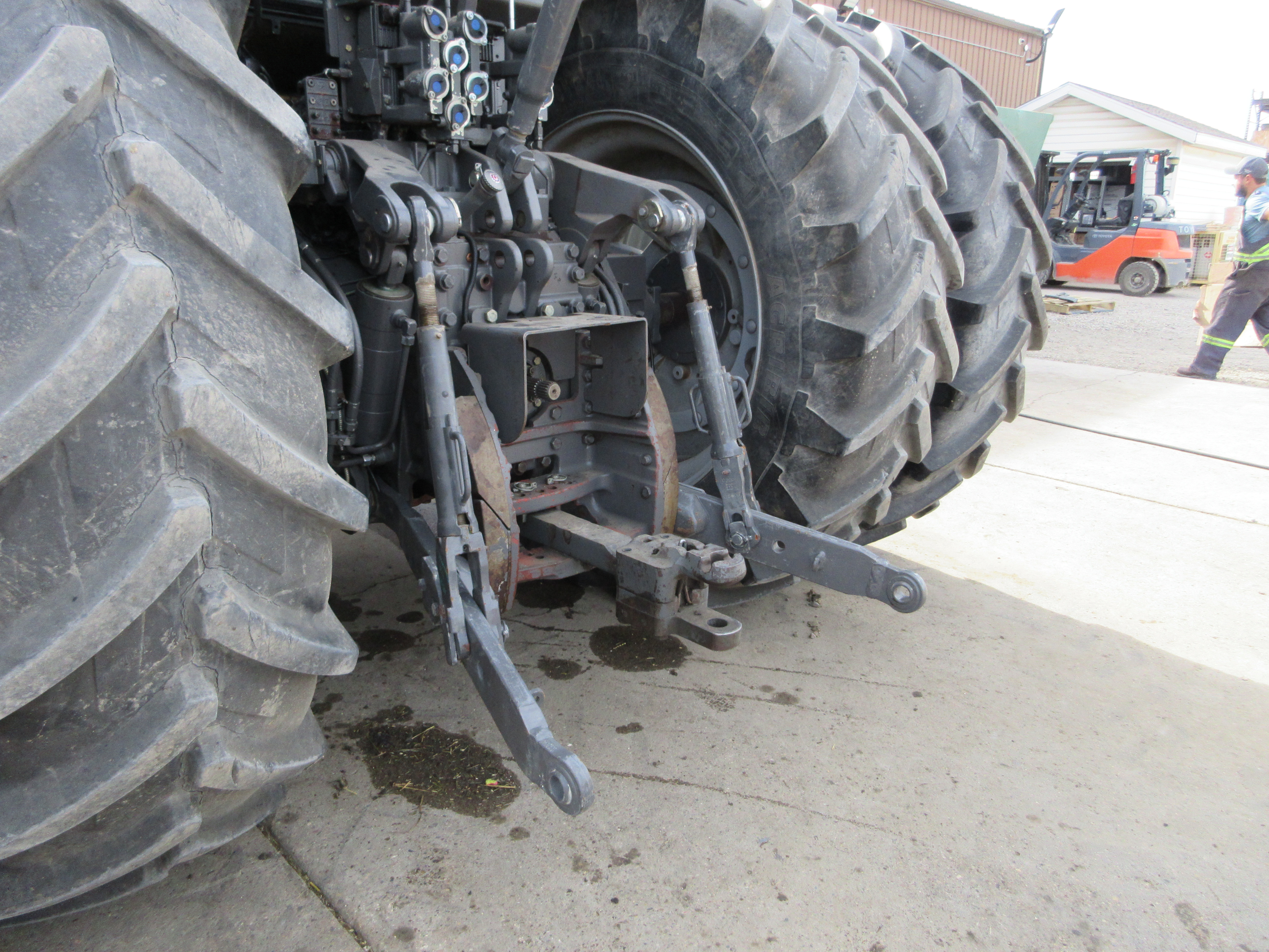 2011 Massey Ferguson 8650 Tractor