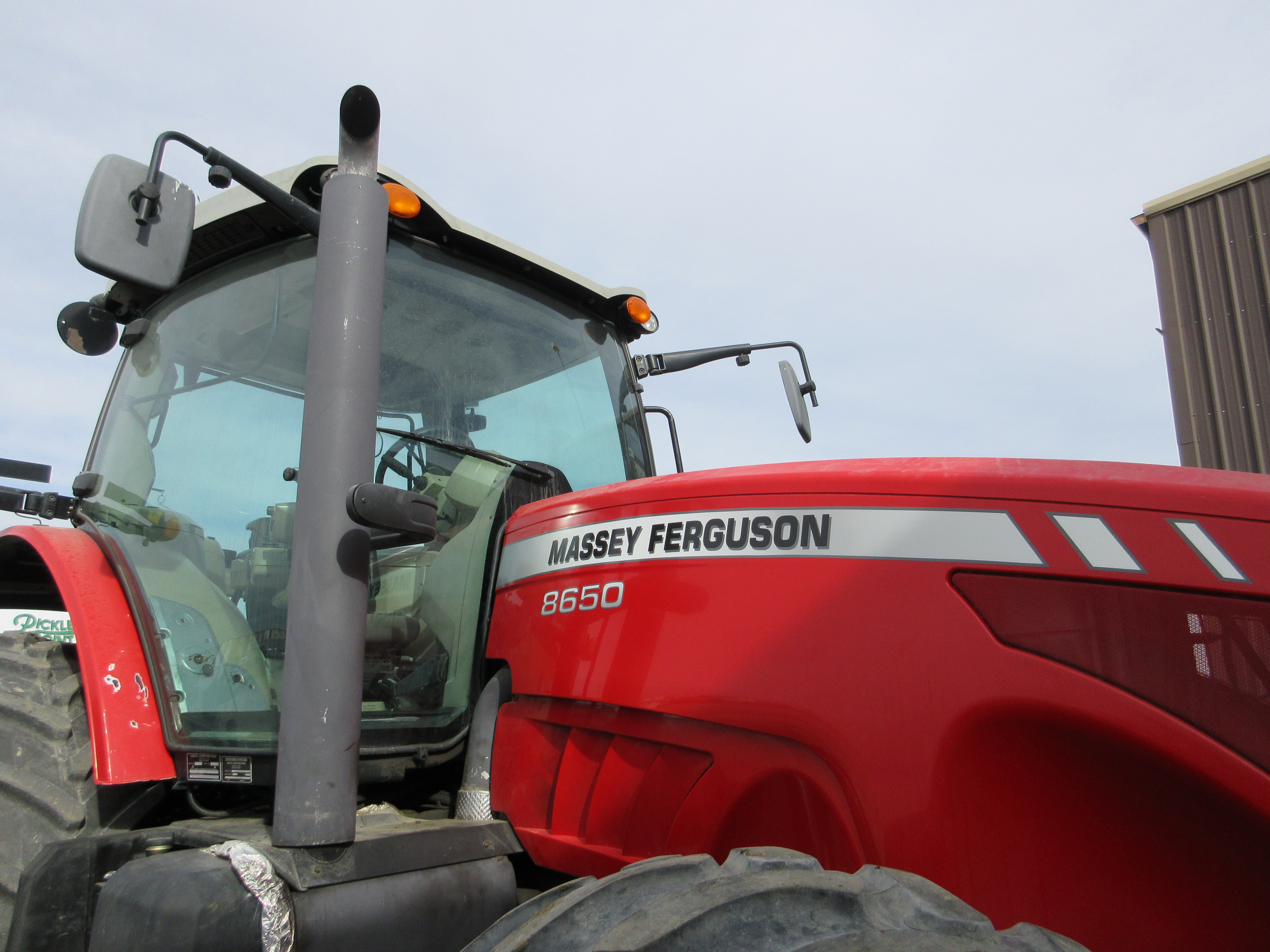 2011 Massey Ferguson 8650 Tractor