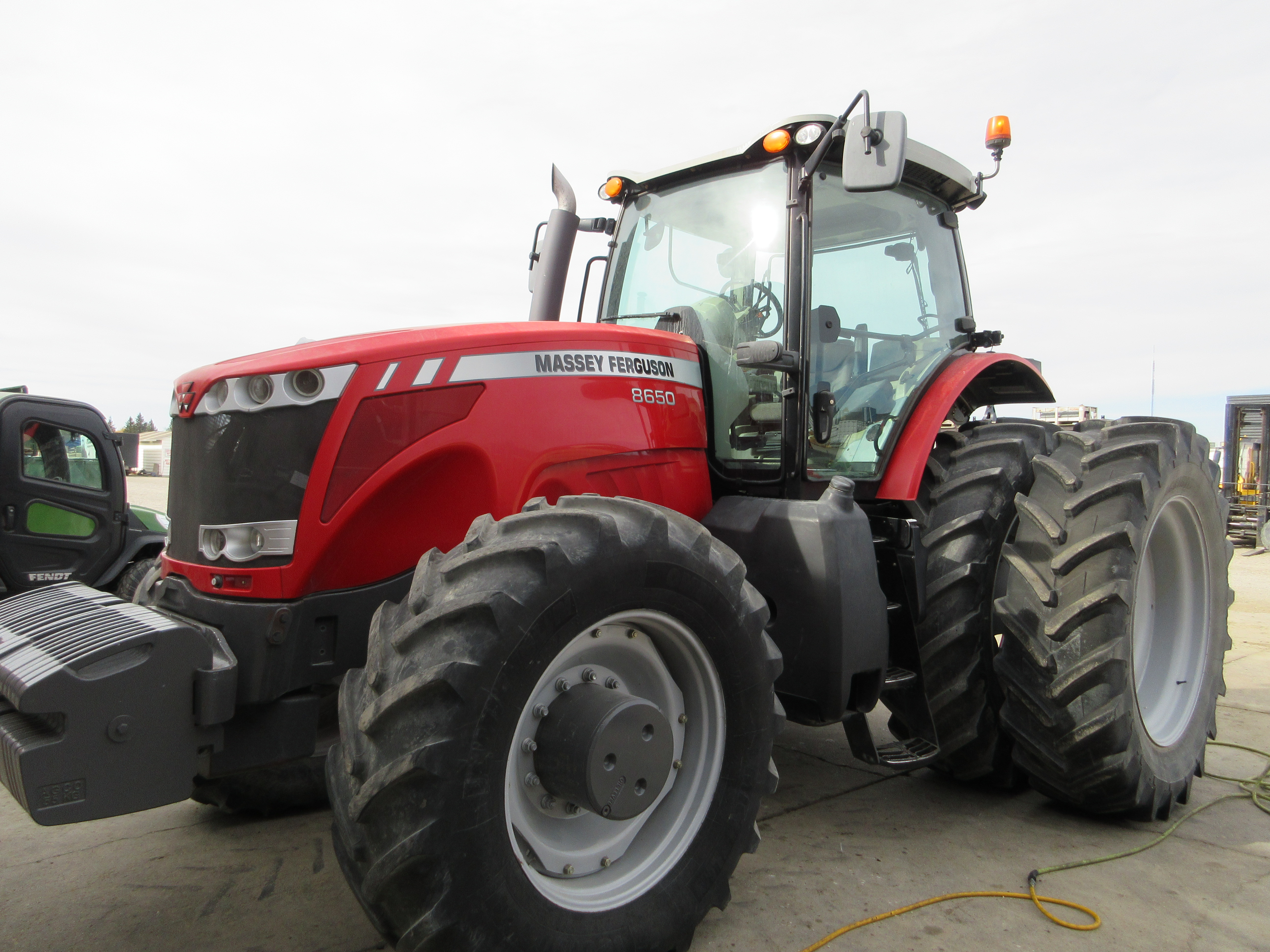 2011 Massey Ferguson 8650 Tractor