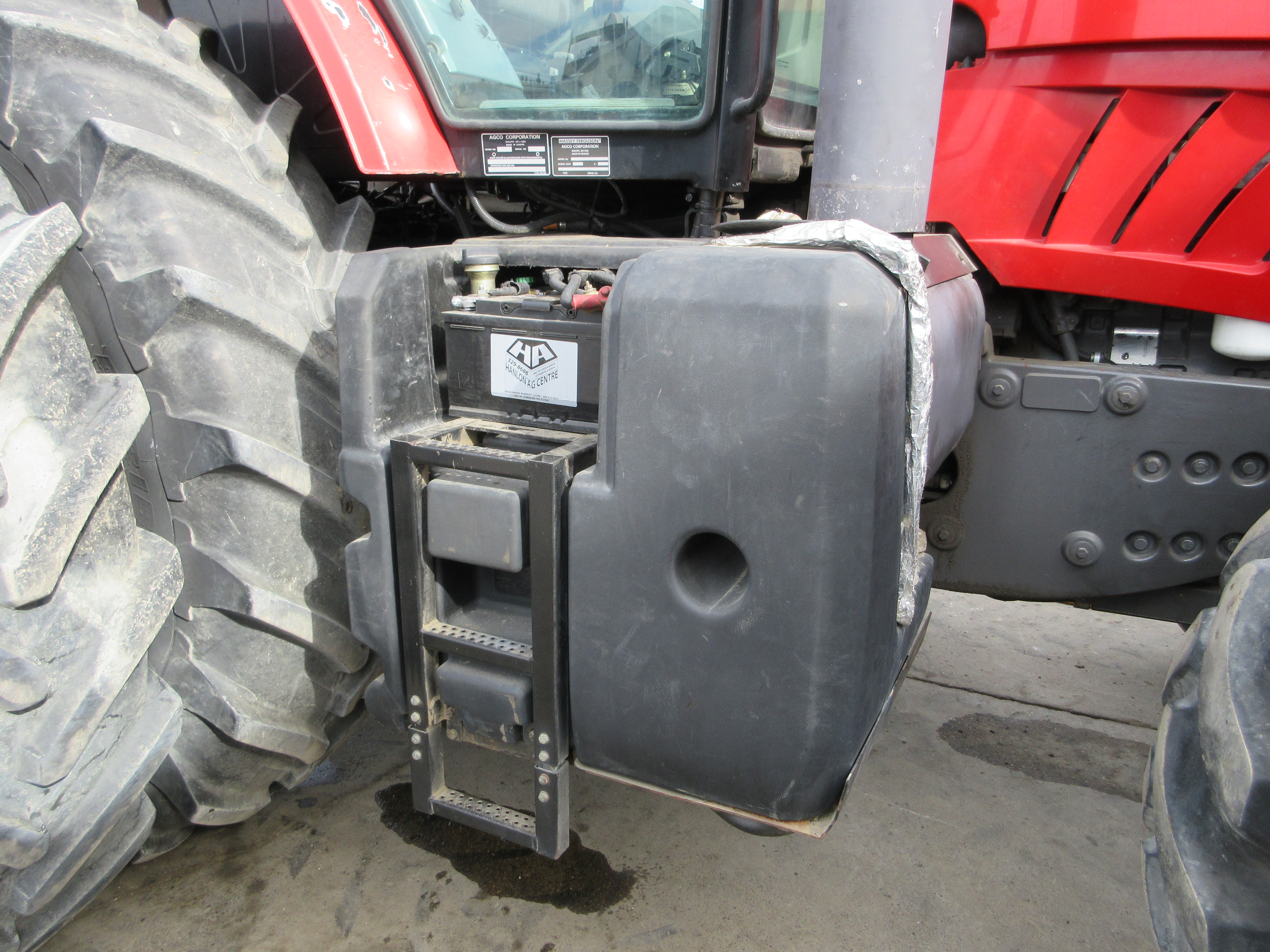 2011 Massey Ferguson 8650 Tractor