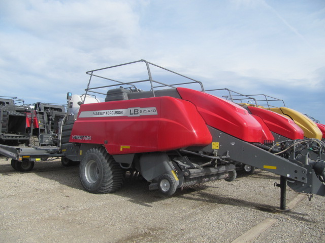 2023 Massey Ferguson LB2234XD Baler/Square