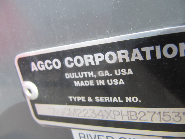 2023 Massey Ferguson LB2234XD Baler/Square