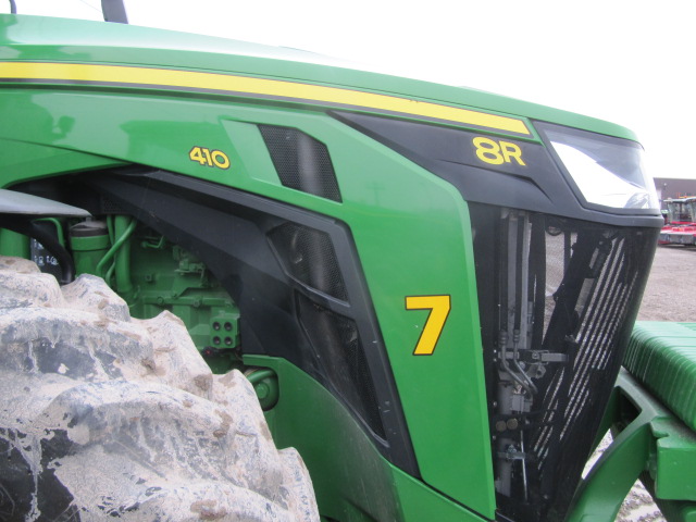 2025 John Deere 8R 410 Tractor
