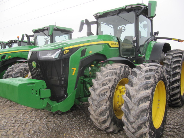 2025 John Deere 8R 410 Tractor