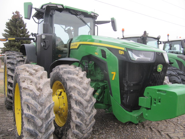 2025 John Deere 8R 410 Tractor