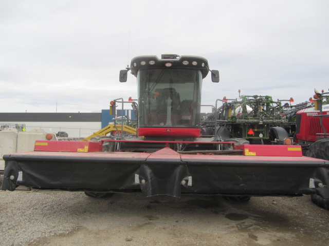 2017 Massey Ferguson WR9870 Windrower