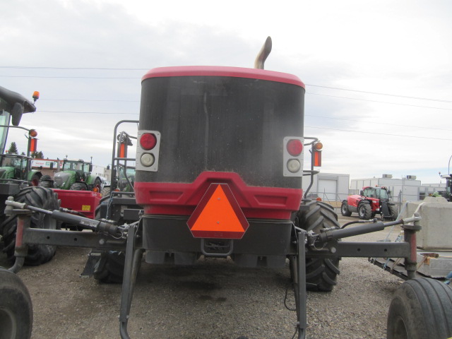 2017 Massey Ferguson WR9870 Windrower