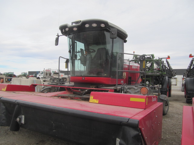 2017 Massey Ferguson WR9870 Windrower