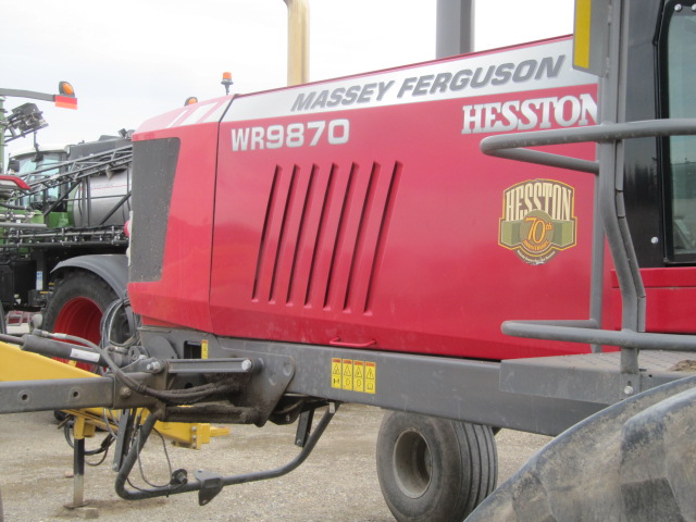 2017 Massey Ferguson WR9870 Windrower