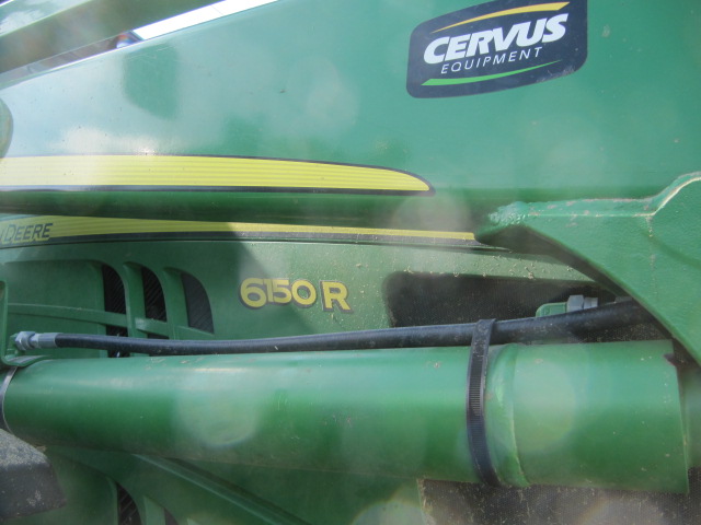 2015 John Deere 6150R Tractor