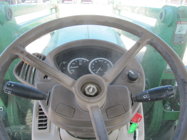2015 John Deere 6150R Tractor
