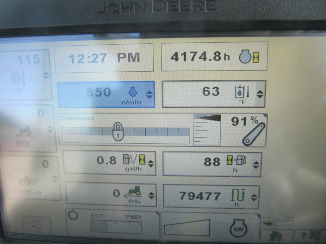 2015 John Deere 6150R Tractor