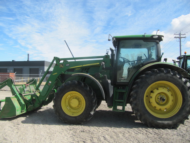2015 John Deere 6150R Tractor