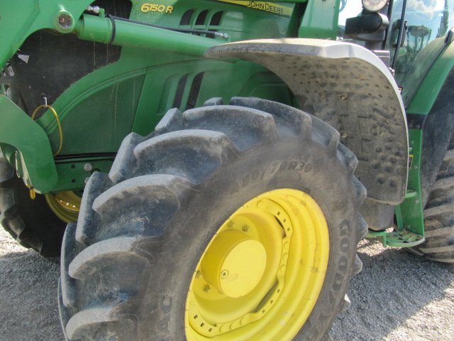 2015 John Deere 6150R Tractor
