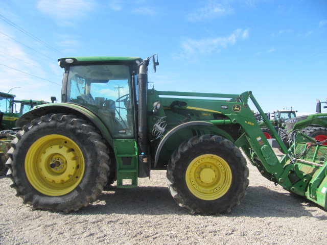 2015 John Deere 6150R Tractor