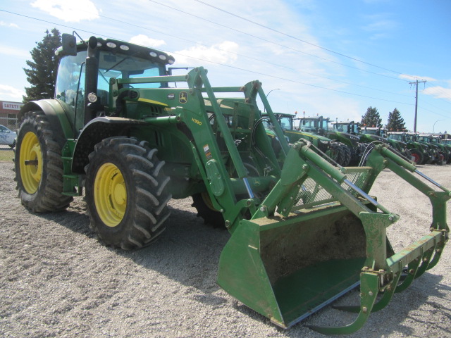 2015 John Deere 6150R Tractor