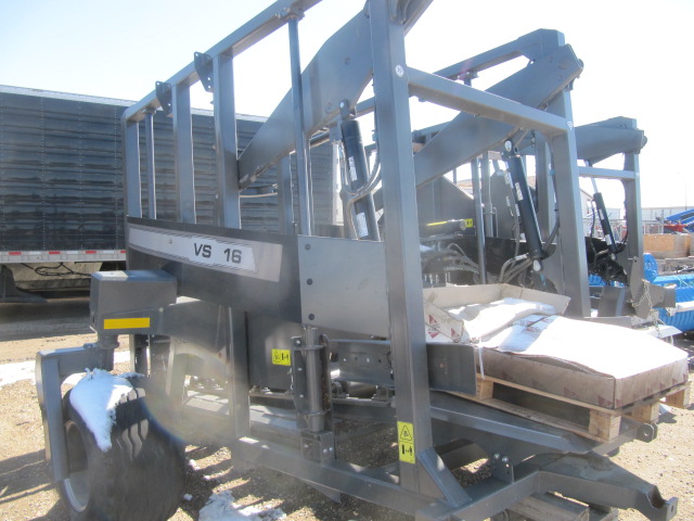 2025 Massey Ferguson MFVS16 Bale Accumulator