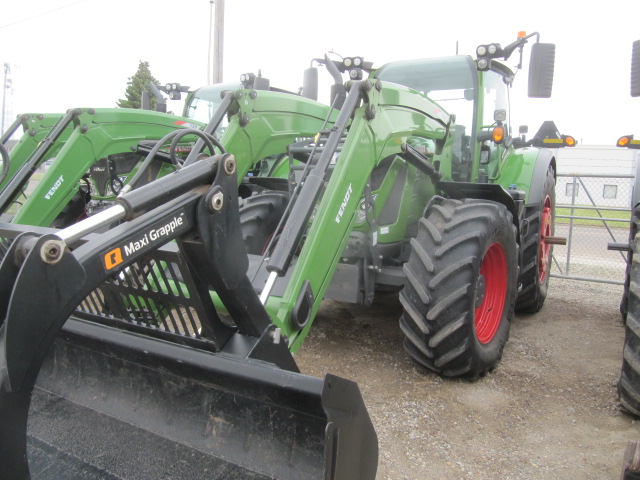 2022 Fendt 720 Gen6 Tractor