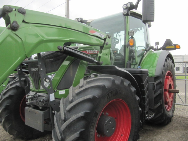 2022 Fendt 720 Gen6 Tractor