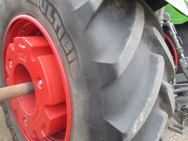 2022 Fendt 720 Gen6 Tractor