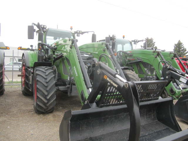 2022 Fendt 720 Gen6 Tractor