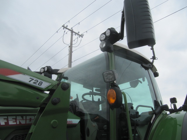 2022 Fendt 720 Gen6 Tractor