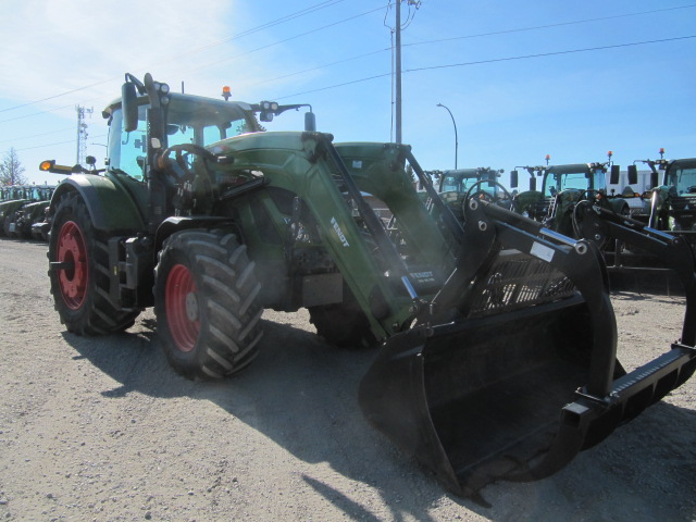 2021 Fendt 724 Gen6 Tractor