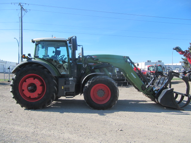 2021 Fendt 724 Gen6 Tractor