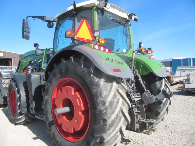 2021 Fendt 724 Gen6 Tractor
