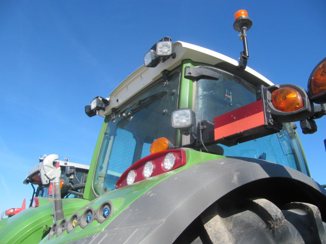 2022 Fendt 724S4 Tractor