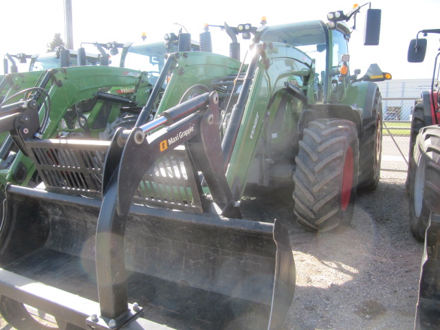 2022 Fendt 724S4 Tractor