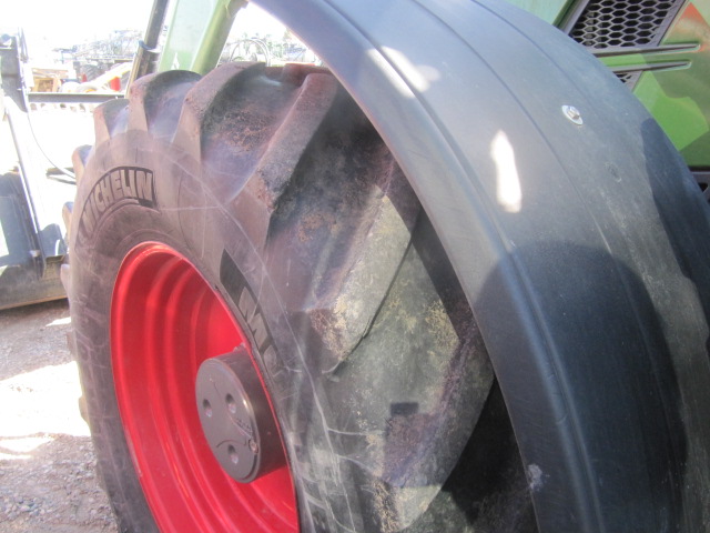 2022 Fendt 724S4 Tractor