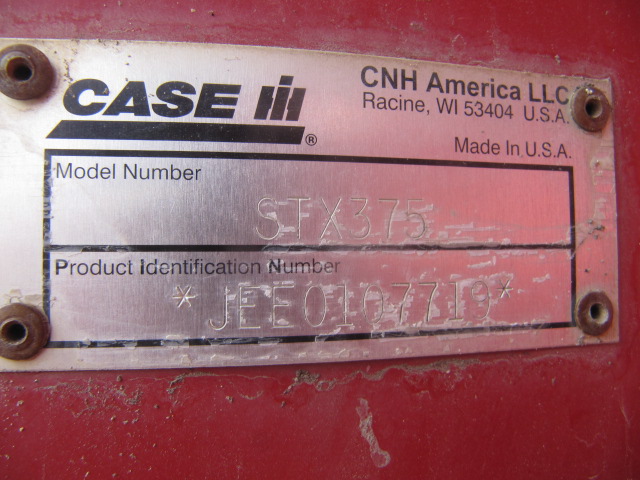 2005 Case IH STX375 Tractor