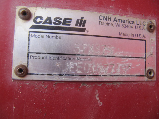 2005 Case IH STX375 Tractor