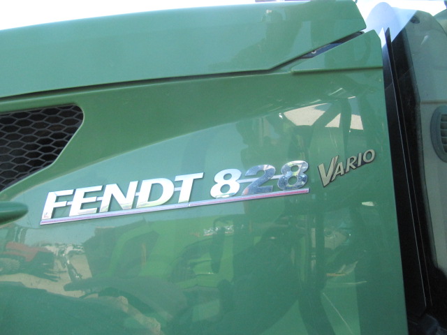 2014 Fendt 828V Tractor