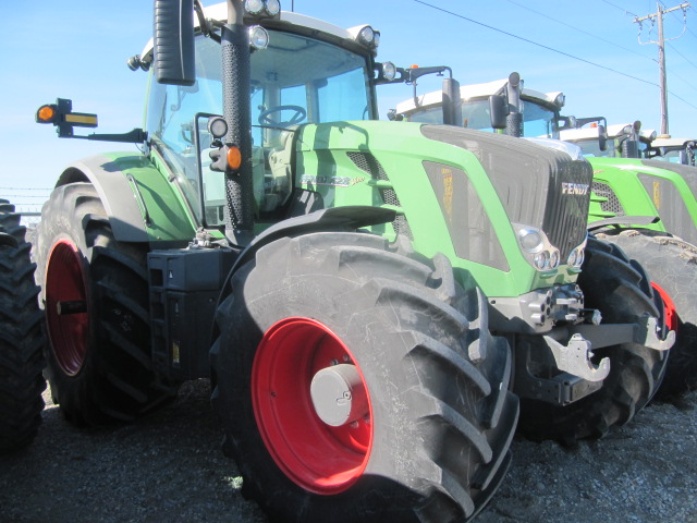 2014 Fendt 828V Tractor