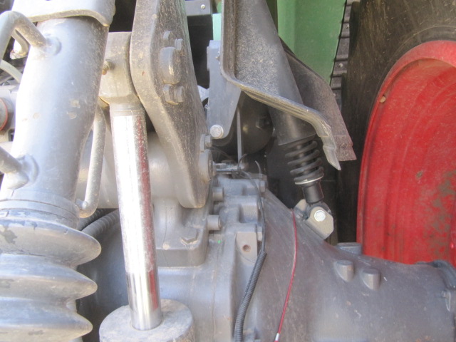 2014 Fendt 828V Tractor