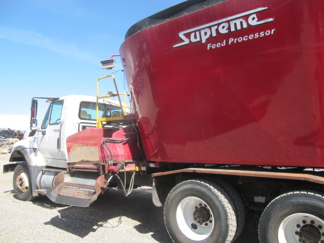 2010 Supreme 900T TMR Mixer