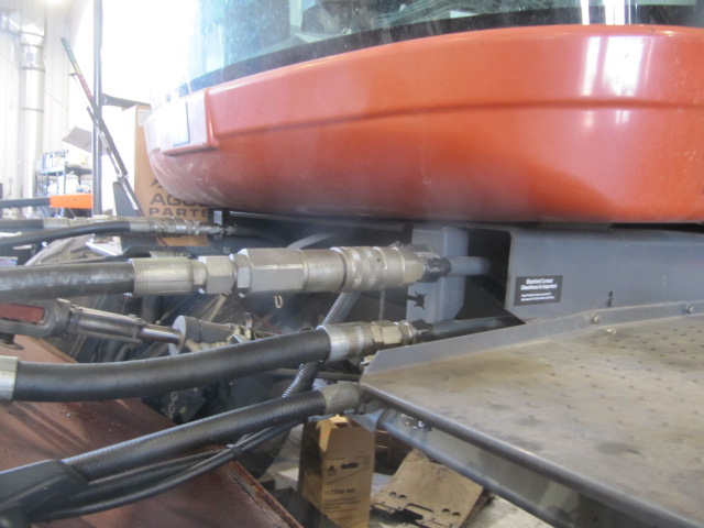 2009 Massey Ferguson 9635 Windrower
