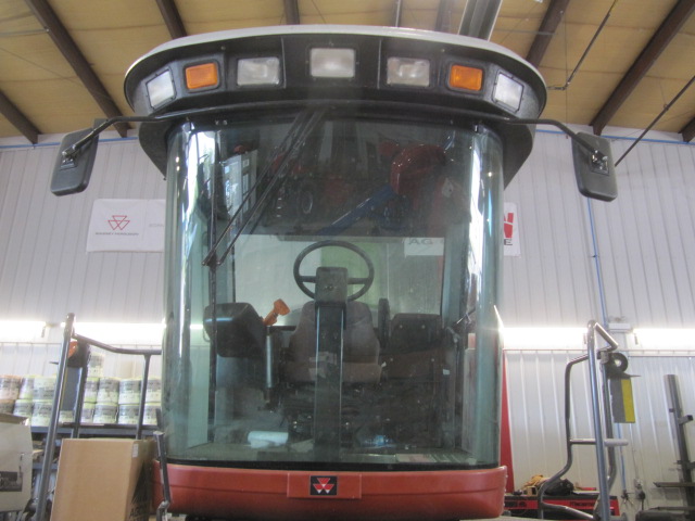 2009 Massey Ferguson 9635 Windrower