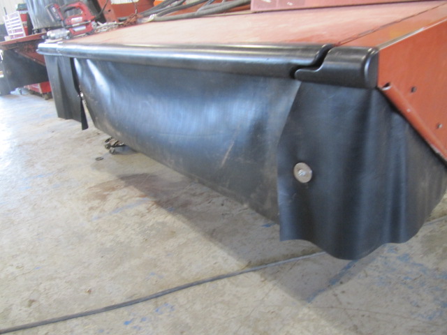 2009 Massey Ferguson 9635 Windrower