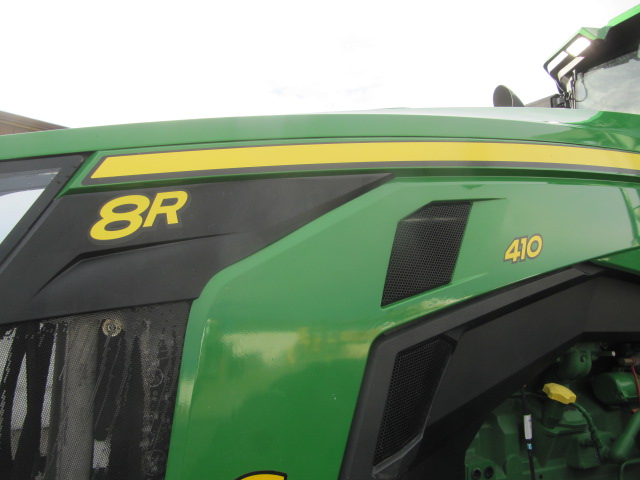 2025 John Deere 8R 410 Tractor