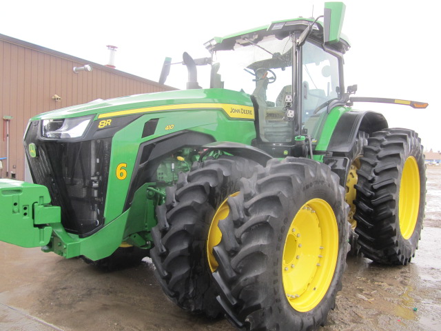 2025 John Deere 8R 410 Tractor