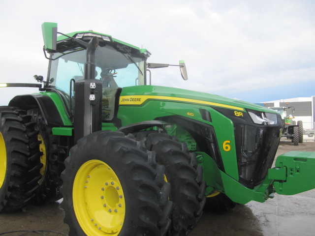 2025 John Deere 8R 410 Tractor