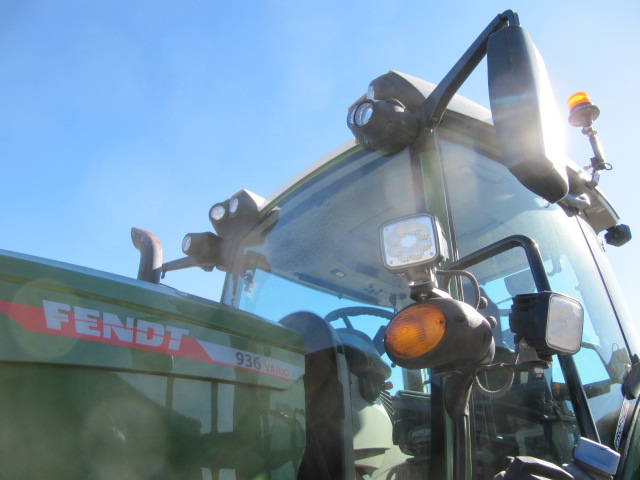 2021 Fendt 936 Gen6 Tractor