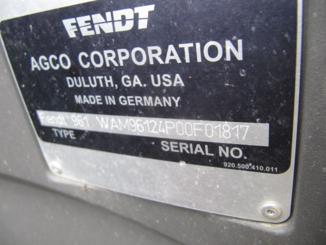 2021 Fendt 942 Gen6 Tractor